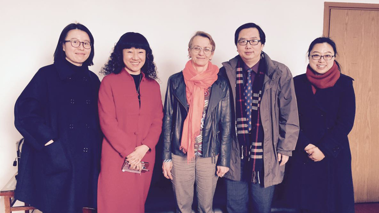 SISU Sciences Po Lyon Asian exchange program director visits SISU to